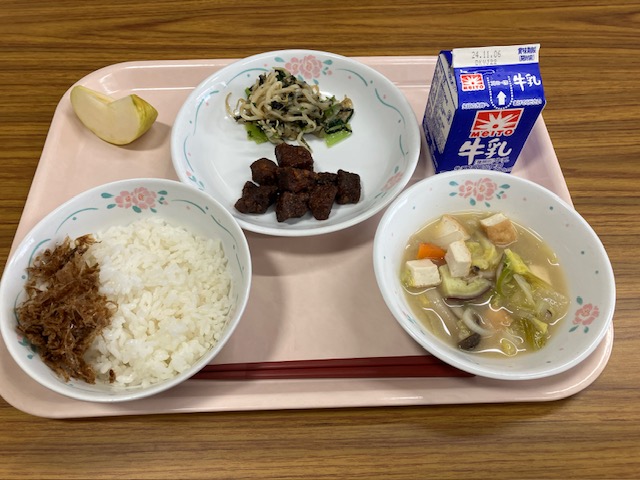 10月30日の給食