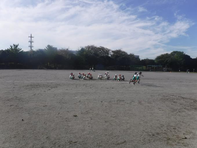1校時の学習@3年生