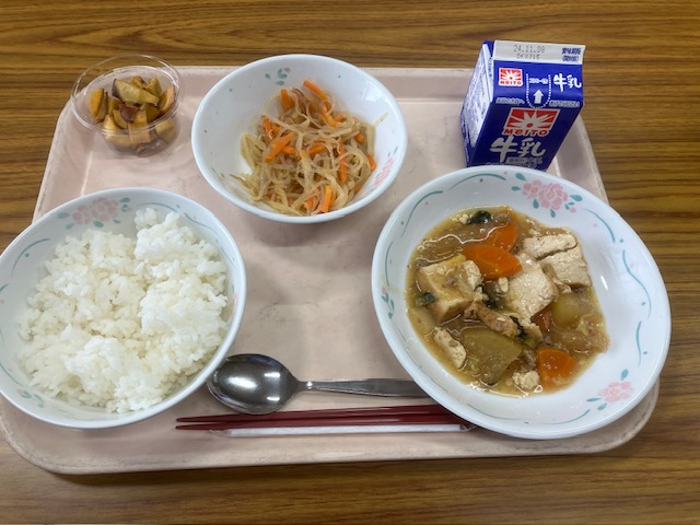 11月1日の給食