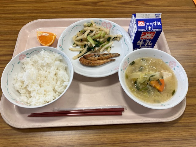 11月5日の給食