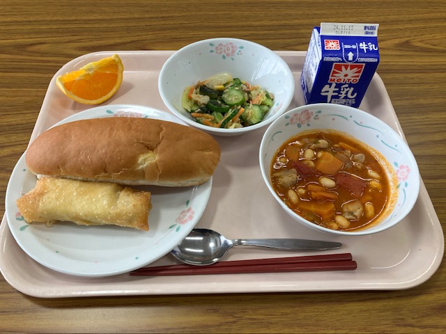10月6日の給食