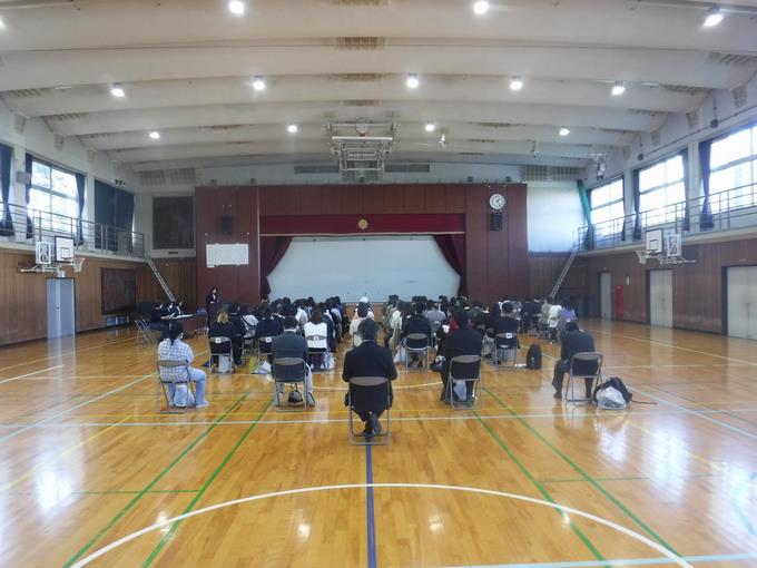 入学説明会