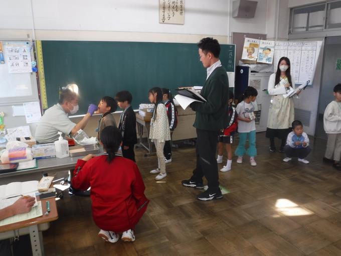 歯科検診