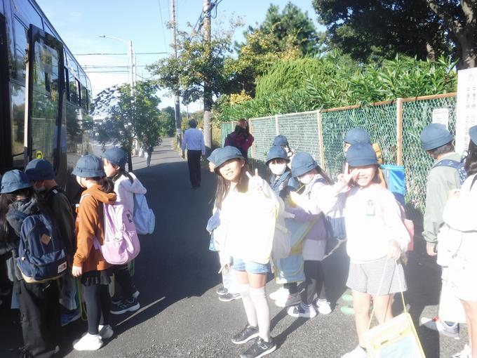 学習バス2号車