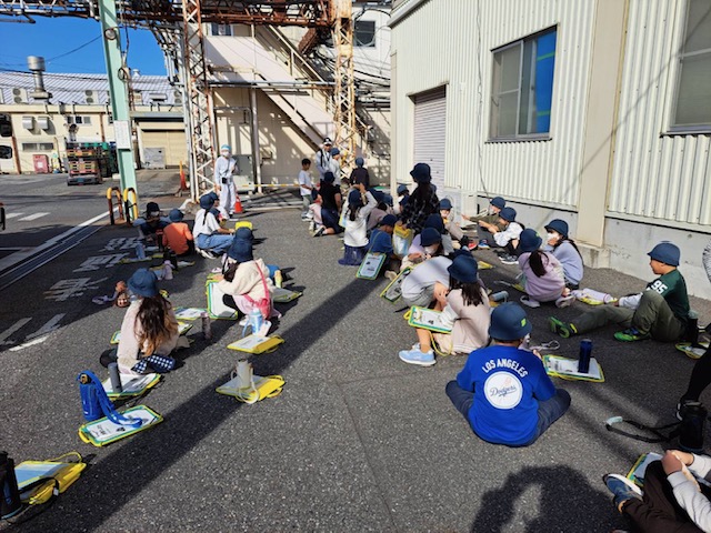 石井食品工場の見学