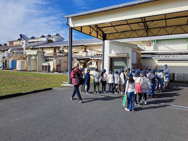 石井食品工場の見学