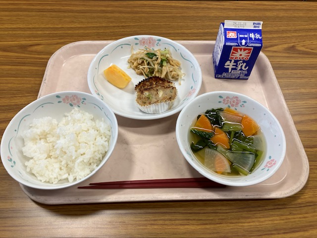 11月11日の給食