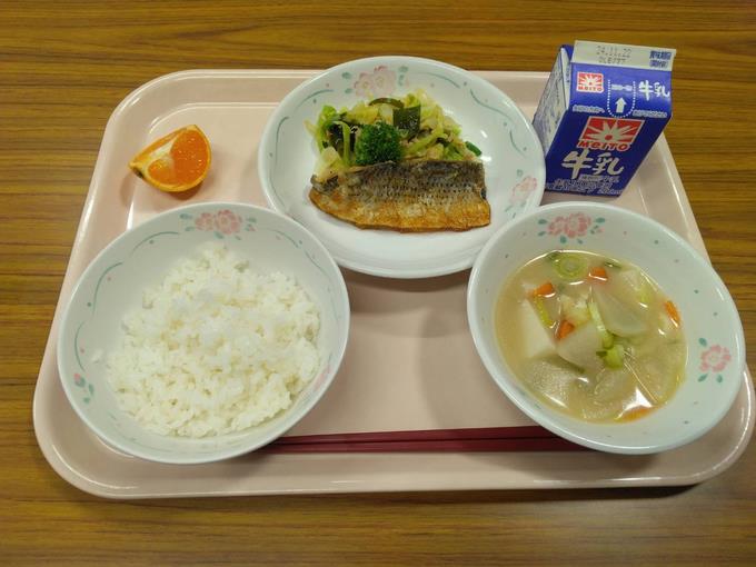 11月15日の給食