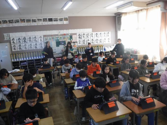 道徳授業研究会@5年生