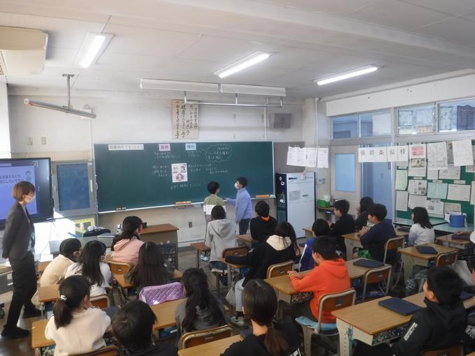 道徳授業研究会@5年生