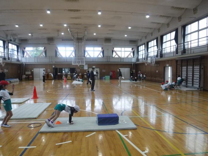 体育科授業研究会@1年生