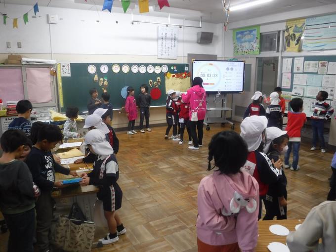 若松幼稚園との交流会
