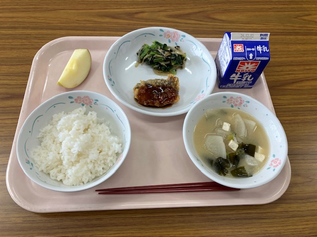 11月25日の給食