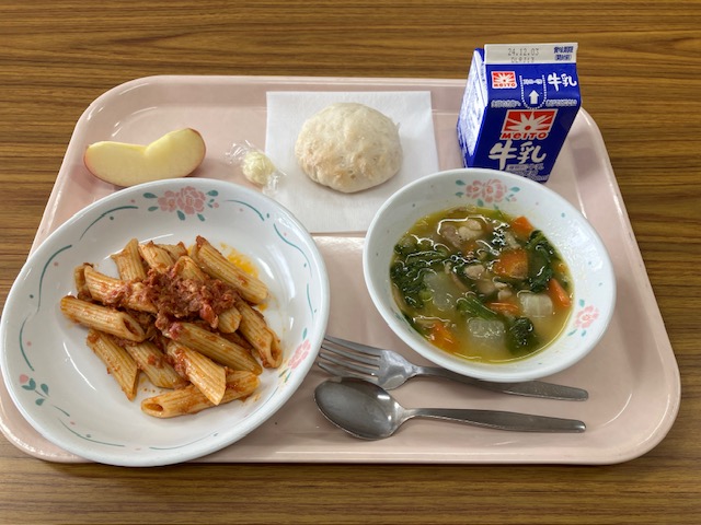 11月26日の給食