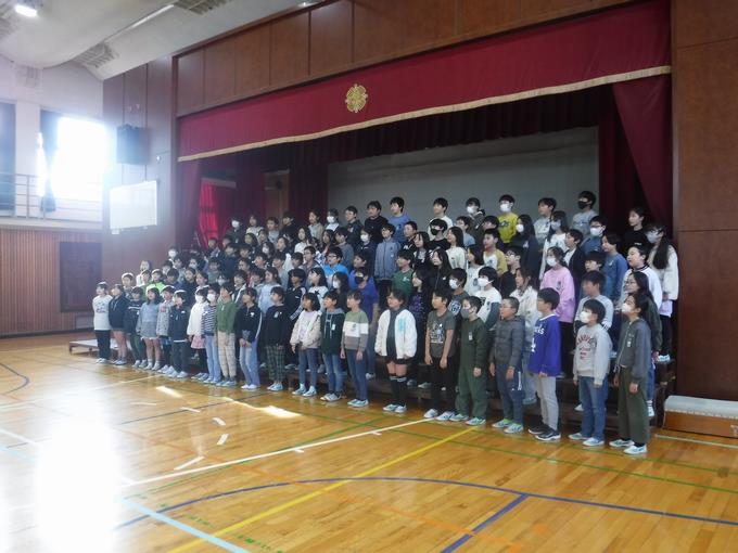 5年生の発表