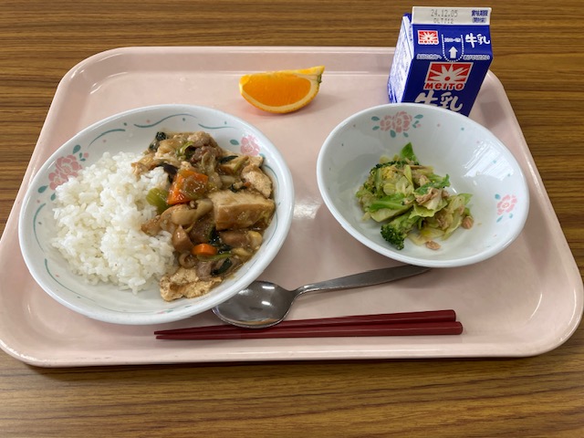 11月28日の給食