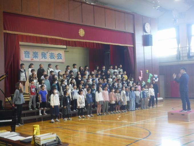 発表の様子@3年生