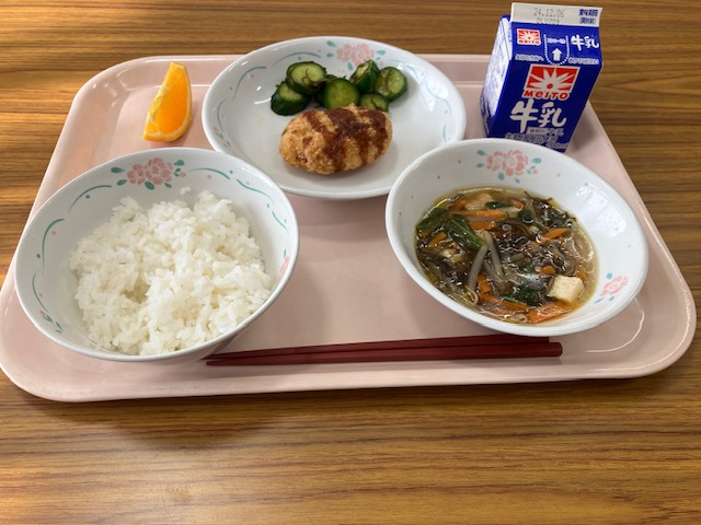 11月29日の給食