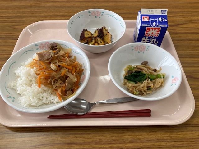 12月3日の給食