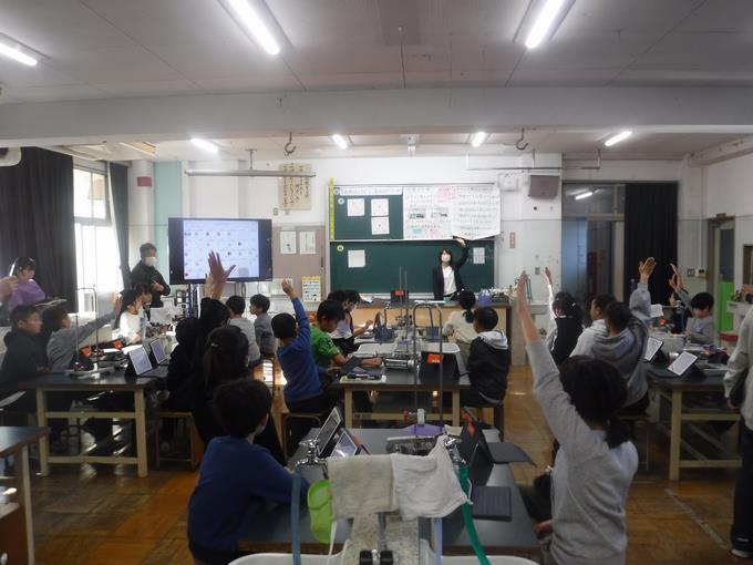 理科の授業研究会@4年生