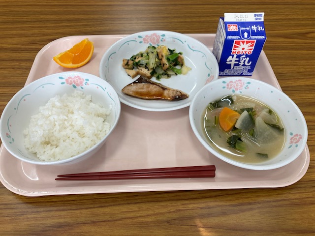 12月5日の給食