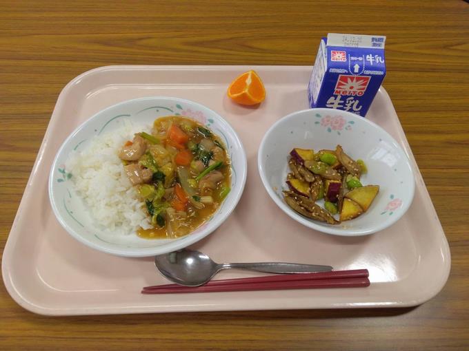 12月13日の給食