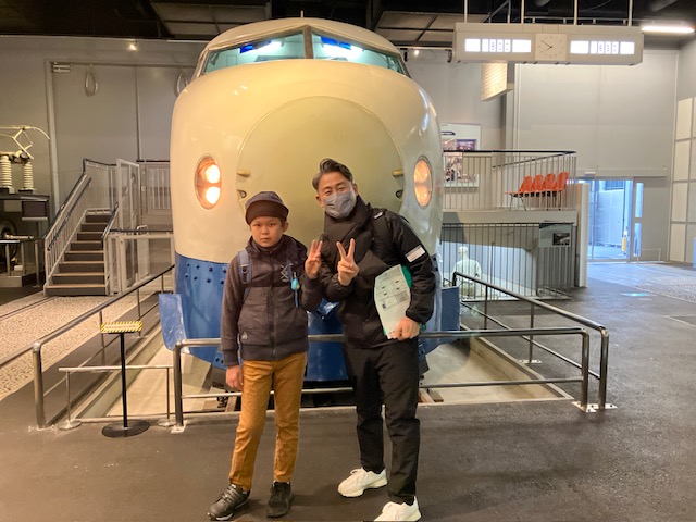 鉄道博物館(0系新幹線)
