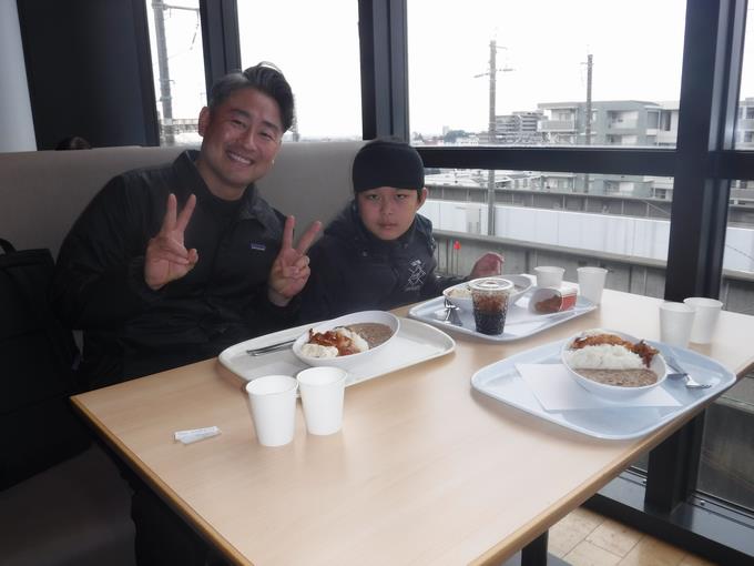 ランチ(ビューレストラン)