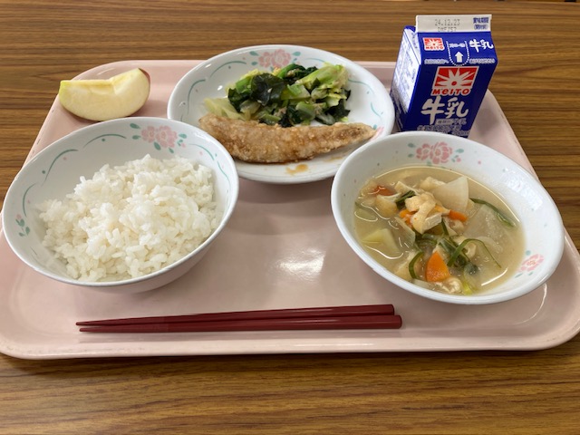 12月16日の給食