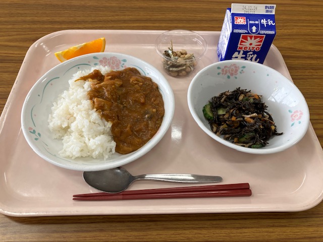 12月17日の給食