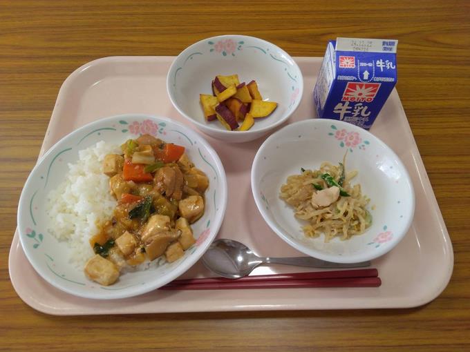 12月18日の給食