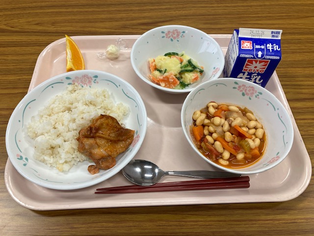12月19日の給食