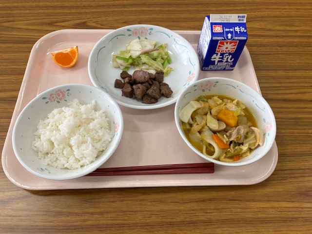 12月20日の給食