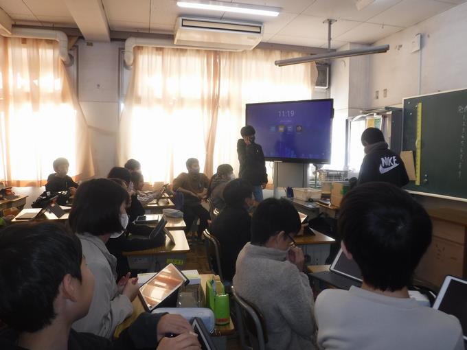 プログラミング学習発表会@6年生