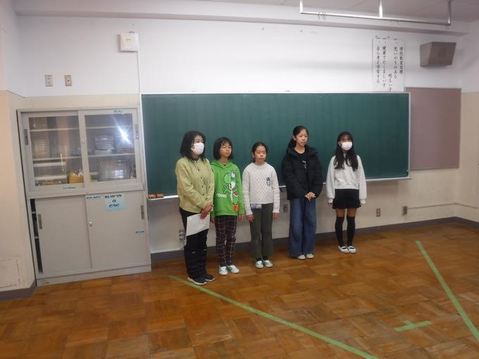 家庭科作品展