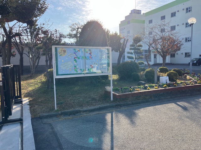 掲示委員会の作品