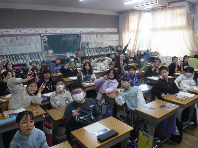 4年生の教室