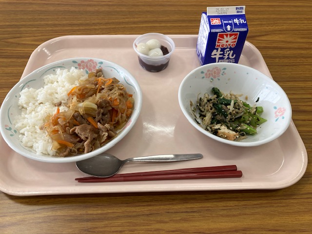 1月10日の給食