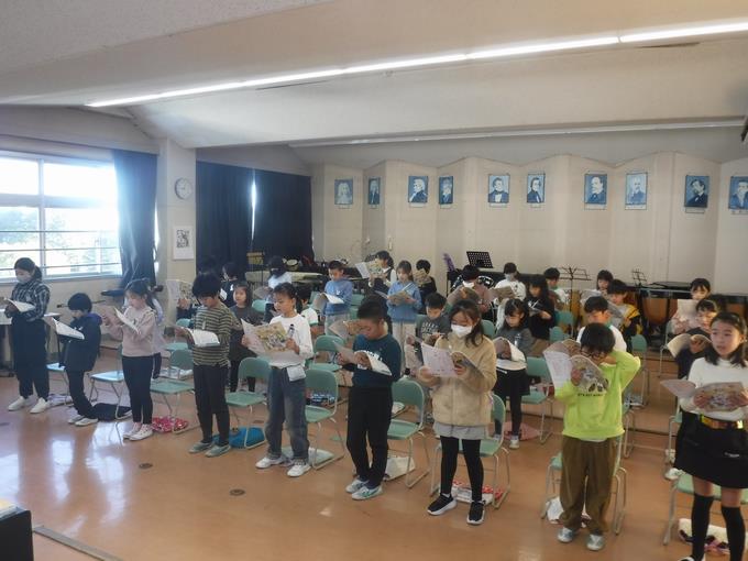 3年生@音楽
