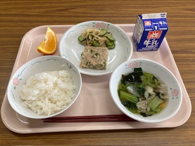 1月14日の給食