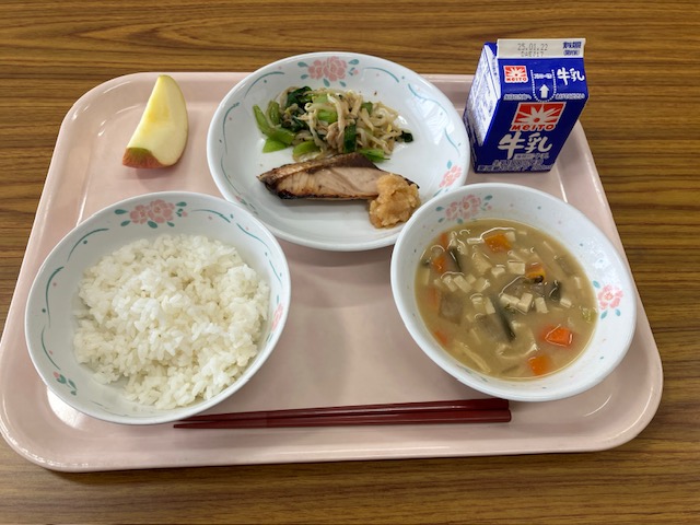 1月15日の給食