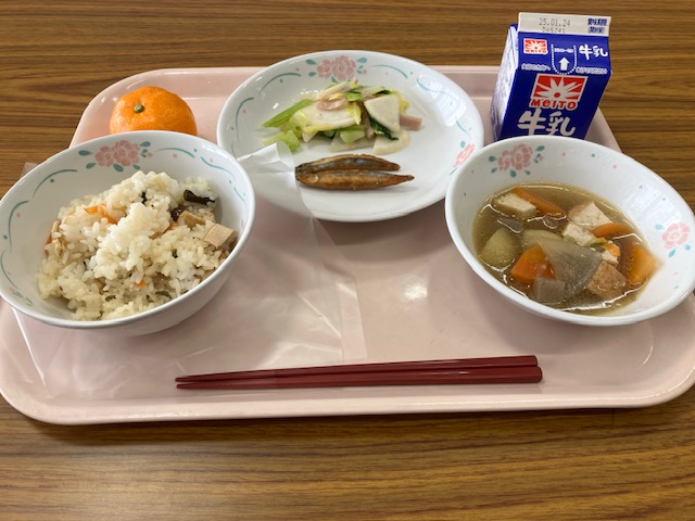 1月17日の給食