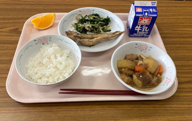 1月20日の給食
