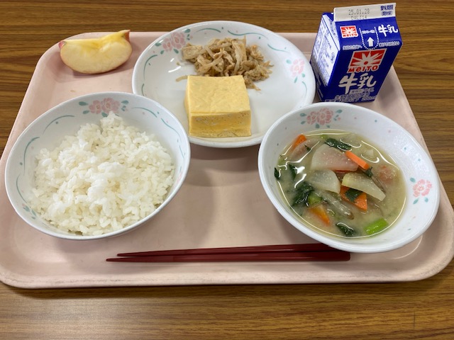 1月21日の給食