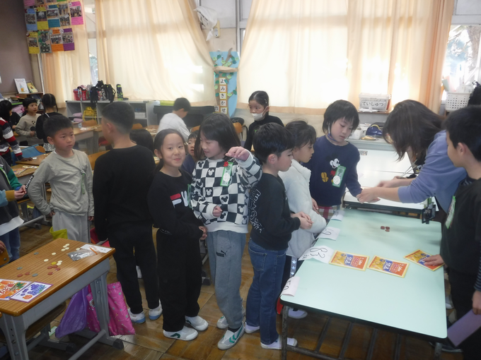 1年生@算数科