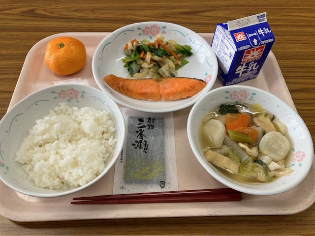 1月23日の給食