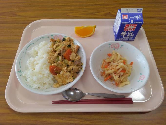 1月24日の給食