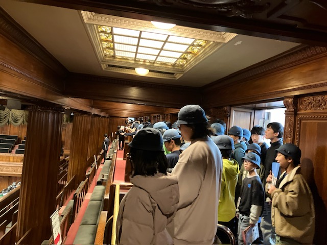 国会議事堂の見学