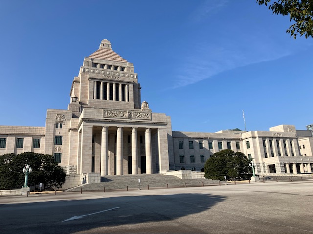 国会議事堂の見学