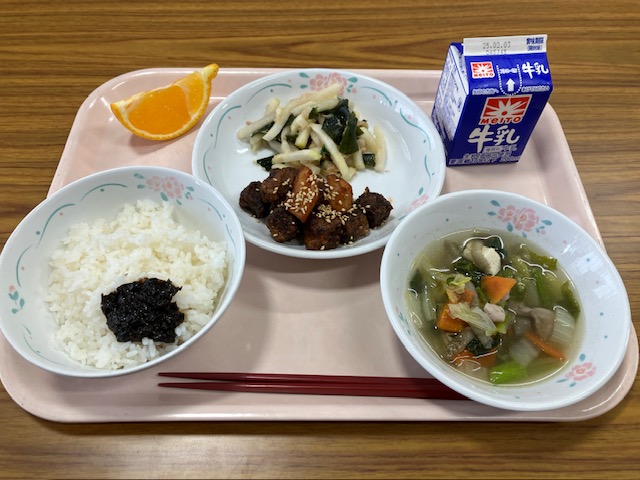 1月27日の給食